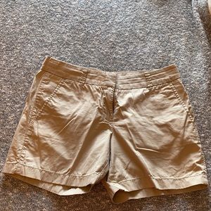 J. Crew Chino Khaki Shorts